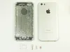 Корпус iPhone 5S в стиле iPhone 7 серебро