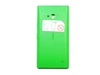 Крышка АКБ Nokia 730 Lumia/Nokia 735 Lumia зелёный High copy