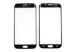 Стекло Samsung G925F Galaxy S6 Edge чёрное