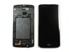 Дисплей LG K350E (K8 LTE) модуль в сборе чёрный