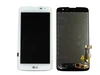 Дисплей LG X210DS (K7) в сборе с тачскрином белый