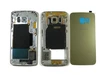 Корпус Samsung G925F Galaxy S6 Edge золото High copy