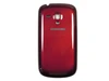 Крышка АКБ Samsung i8190 (Red) оригинал 100%