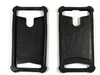 силиконовый чехол универсальный Leather Case 4.5&quot;, чёрный