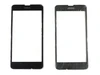 Стекло Nokia 630 Lumia/Nokia 635 Lumia чёрное