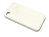 Задняя накладка для iPhone 4/4S в техпаке (плетёнка бежевая)
