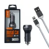 АЗУ LDNio C503Q (2*USB/ 3.0 A/ Quick Charge/ кабель Apple 8 pin), Premium