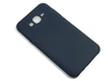 силиконовый чехол Neypo для Xiaomi Redmi Note 8, Silicone Case, непрозрачный, тёмно-cиний
