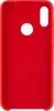 силиконовый чехол Brauffen для Xiaomi Note 7, Soft Touch, непрозрачный, матовый, красный