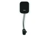 силиконовый чехол для Apple Airpods, Remax RC-A6, с кабелем USB, матовый, чёрный