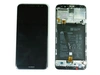 Дисплей Huawei Nova 2i (RNE-L21)/ Mate 10 Lite (RNE-L21) модуль в сборе чёрный, оригинал used