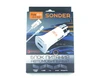 АЗУ FaisON, FS-Z-629, Sonder (USB выход 2.4 A/ Quick Charge 3.0/ кабель micro USB), белый