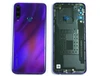 Крышка АКБ Huawei Y6p фиолетовый