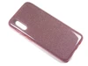 силиконовый чехол Neypo для Huawei Honor 9 Lite, алмазная пыль, розовый