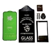Защитное стекло для Apple iPhone X/ iPhone XS/ iPhone 11 Pro, 20D, полный клей, чёрный