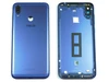 Крышка АКБ Asus ZB633KL (ZenFone Max M2) синий, оригинал