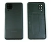 Крышка АКБ Samsung A125F (Galaxy A12)/ A127F (Galaxy A12 Nacho) чёрный