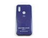 силиконовый чехол Silicone Case для Xiaomi Redmi 7, фиолетовый