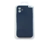 силиконовый чехол Silicone Case для Apple iPhone 12, тёмно-синий