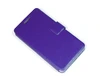 Чехол-книжка Sony Xperia Z3 Compact (D5803), Book, с силиконовым основанием, на магните, фиолетовый