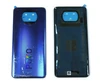 Крышка АКБ Xiaomi Poco X3 NFC синий