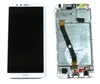 Дисплей Huawei Honor 7X (BND-L21) модуль в сборе белый, оригинал used (есть выгорания матрицы)