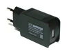 СЗУ Digma, DC-JHD-050150-4N (1*USB выход 5.0 V/1.5 A), чёрный