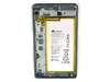 Huawei MediaPad M3 Lite 8.0&quot; (CPN-L09) Задняя панель корпуса в сборе с АКБ (Silver Gray), оригинал used
