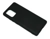 силиконовый чехол для Samsung SM-A415F (A41), Soft Touch New, непрозрачный, матовый, чёрный
