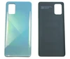 Крышка АКБ Samsung SM-A715F Galaxy A71 голубой