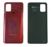 Крышка АКБ Samsung A515F Galaxy A51 красный