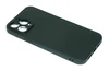 силиконовый чехол 3K для Apple iPhone 13 Pro Max (6.7), чёрный
