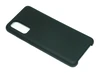 силиконовый чехол Silicone Case для Samsung SM-G980F (Galaxy S20), чёрный