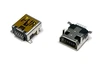 Разъем системный mini USB 10 pin (на плату), type 1 (mi-18)