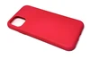силиконовый чехол Silicone Case для Apple iPhone 11, с перфорацией, красный