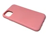 силиконовый чехол Silicone Case для Apple iPhone 11, с перфорацией, бледно-розовый
