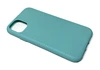 силиконовый чехол Silicone Case для Apple iPhone 11, с перфорацией, бирюзовый