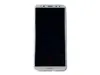 Дисплей Huawei Nova 2i (RNE-L21)/ Mate 10 Lite (RNE-L21) модуль в сборе белый, оригинал used (с выгорами)