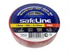 Изолента SafeLine 0.15 mm*15 mm*20 m, красный