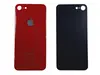 Задняя крышка iPhone 8 (стекло корпуса) красный