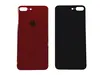 Задняя крышка iPhone 8 Plus (стекло корпуса) красный