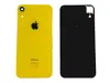 Задняя крышка iPhone Xr (стекло корпуса в сборе) жёлтый