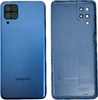 Крышка АКБ Samsung M127F (Galaxy M12) синий