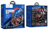 Стерео-наушники Hoco W103, Magic tour gaming, полноразмерные, (регулятор громкости, микрофон), красный
