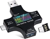 Тестер зарядного устройства USB/ Type-C/ Micro USB, универсальный