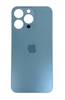 Задняя крышка iPhone 13 Pro (стекло корпуса с широким отверстием) голубой