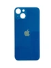 Задняя крышка iPhone 13 (стекло корпуса с широким отверстием) синий