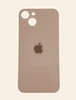 Задняя крышка iPhone 13 (стекло корпуса с широким отверстием) розовый