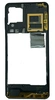 Средняя часть для корпуса Samsung SM-A225F Galaxy A22, (Black) в сборе, оригинал