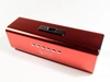 Колонка портативная &quot;LP&quot; K101 (металл/3,5 мм/USB/MicroSD/FM/заменяемая АКБ) красный
